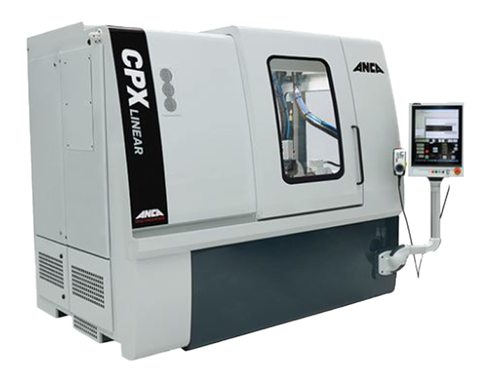 ANCA CPX Linear Range machine