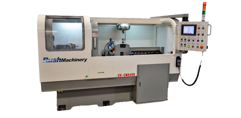 Rush Machinery Cut-Prepoint-Chamfer Machines