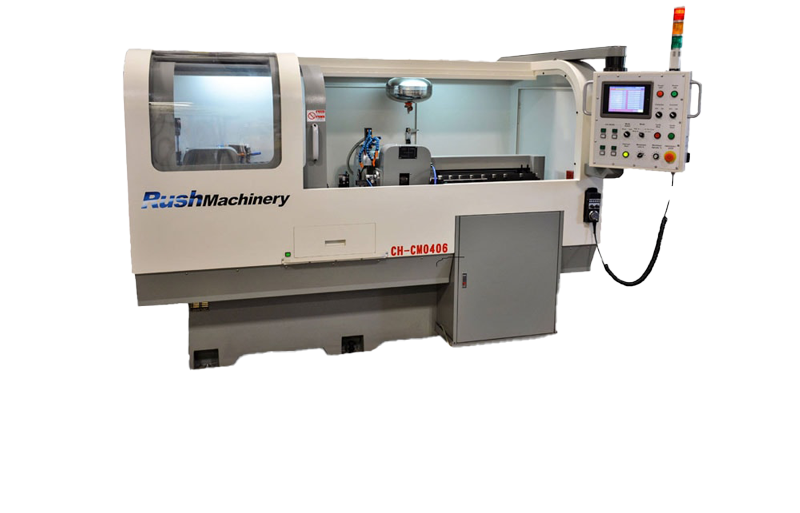 Rush Machinery Cut-Prepoint-Chamfer Machines