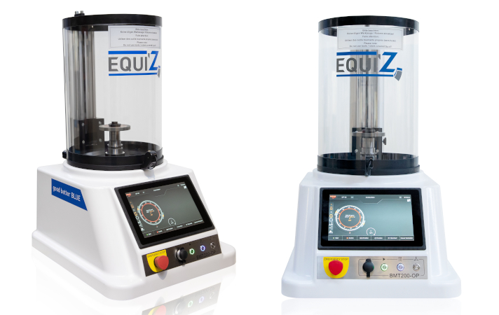 Toolroom Solutions' Grinding Wheel Balancing systems EquiZ