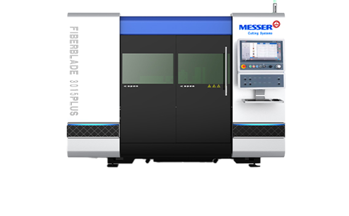 The FiberBlade V by MESSER Cutting Systems