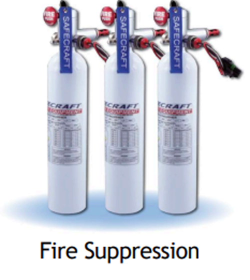 Rush Machinery Chamfer Machines fire suppressant