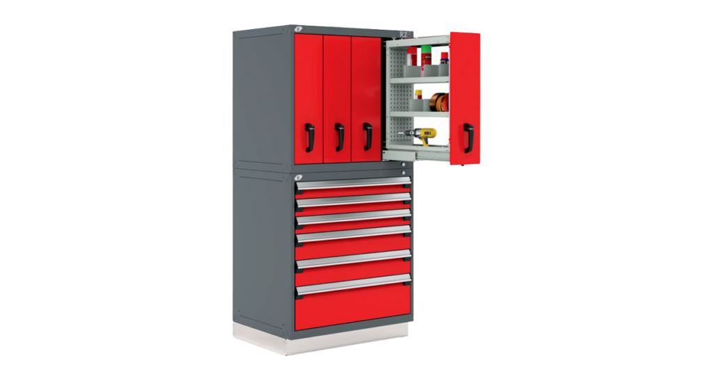 Rousseau Metals haevy duty Cabinets featured image