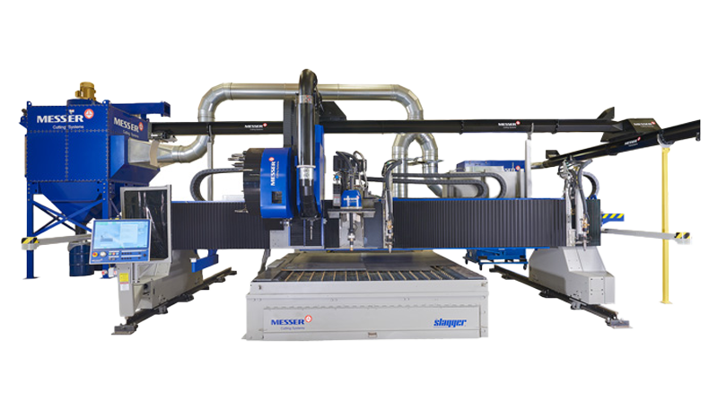 The MPC Series from MESSER Cutting Systems