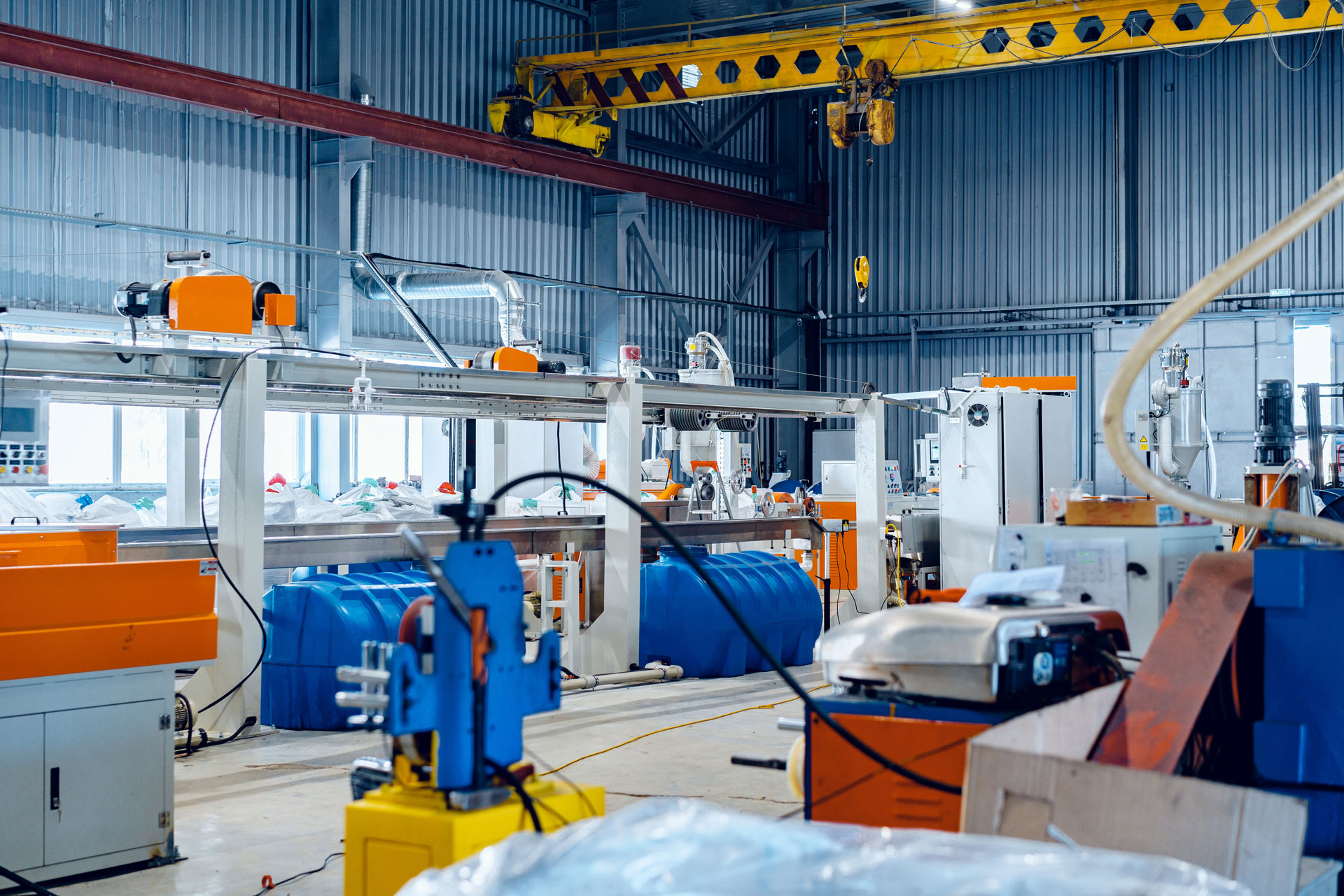 Industry-Leading Machinery and Equipment | Bramac Machinery