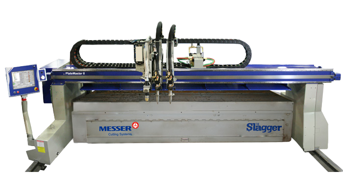 The PlateMaster II from MESSER Cutting Systems