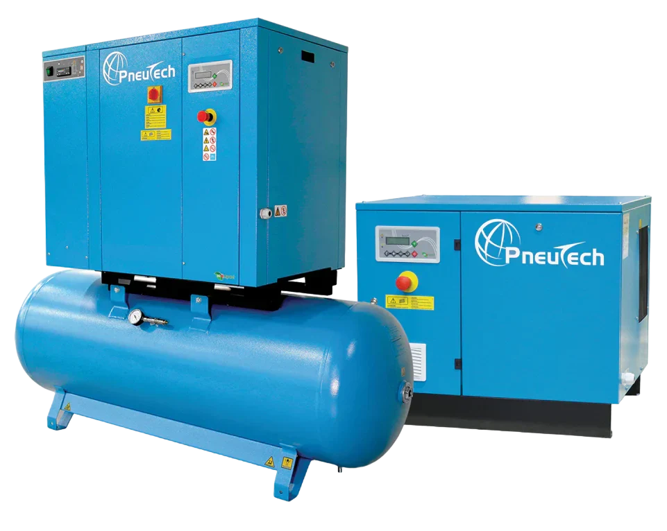 Variable Speed Rotary Screw Compressors the RK model