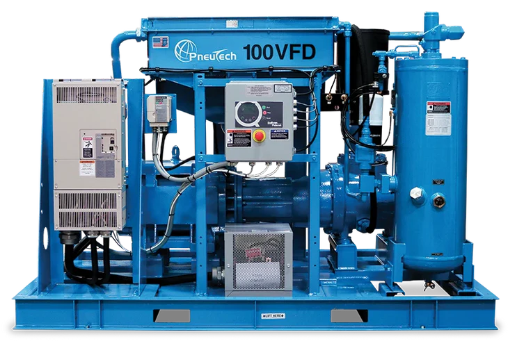 Variable Speed Rotary Screw Compressors image