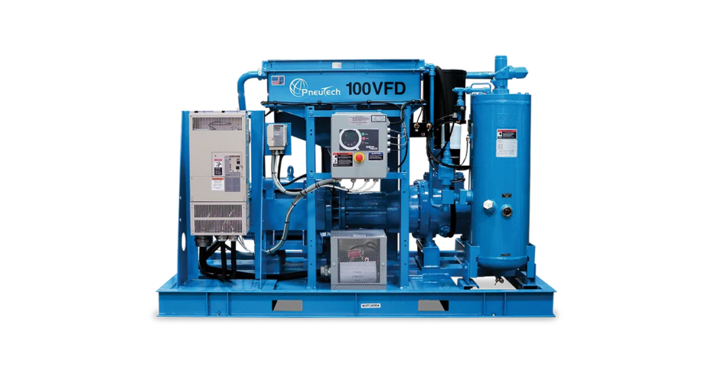 Variable Speed Rotary Screw Compressors featured image