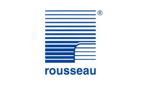 ROUSSEAU Metal logo