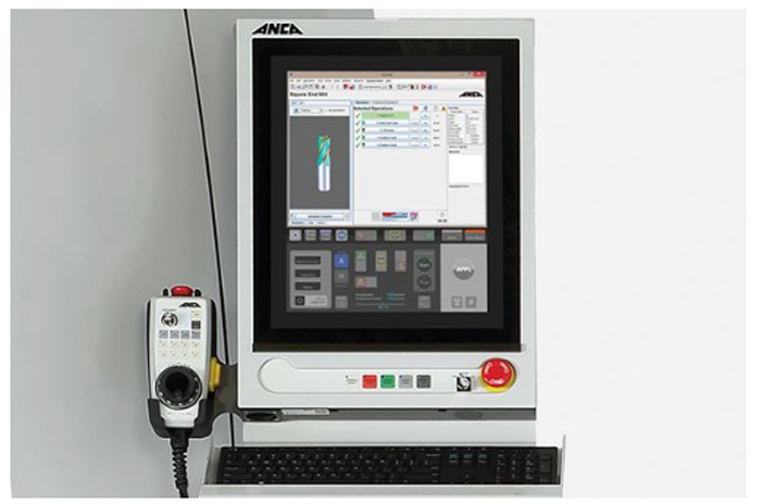 ANCA TX Linear Range controller