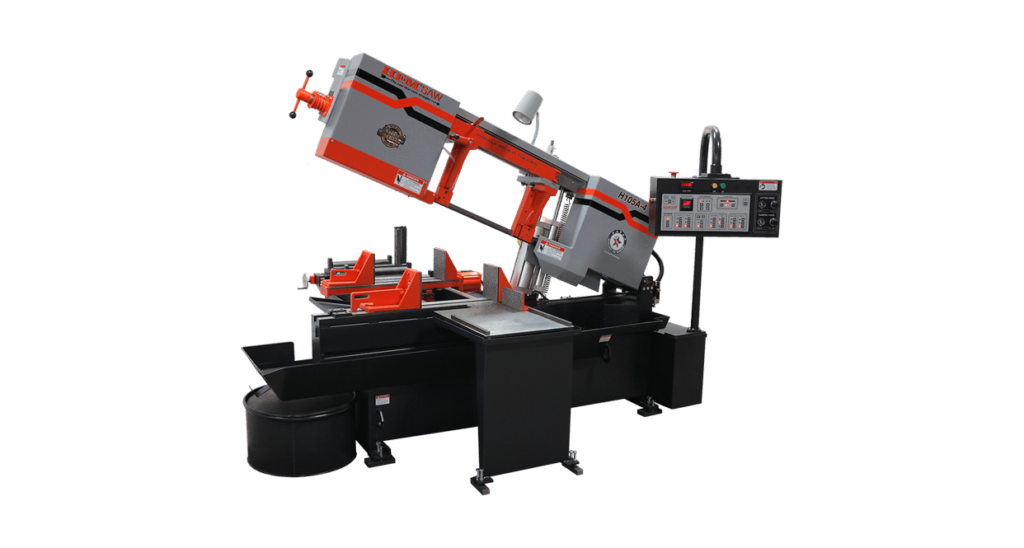 Horizontal Pivot Band Saws by HE&M Saw featured image