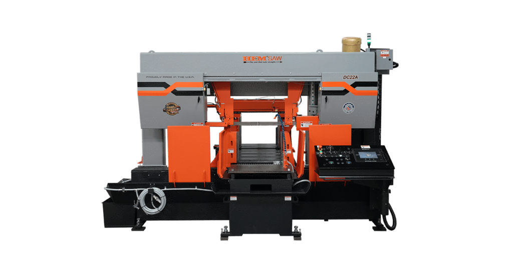 Dual Column Band Saws by HE&M Saw featured image