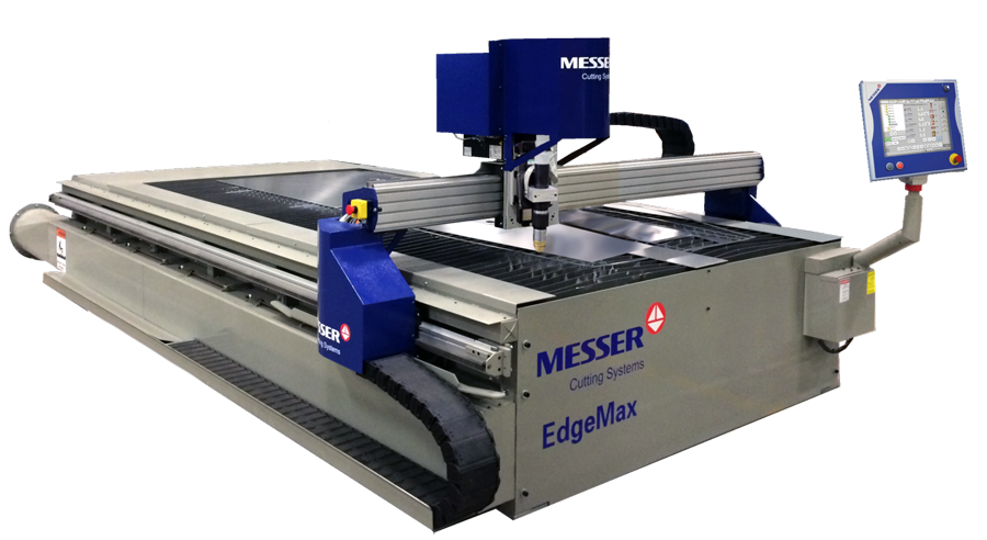 The EdgeMax from MESSER Cutting Systems