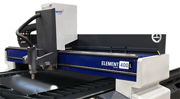 Element Series from MESSER Cutting Systems close up