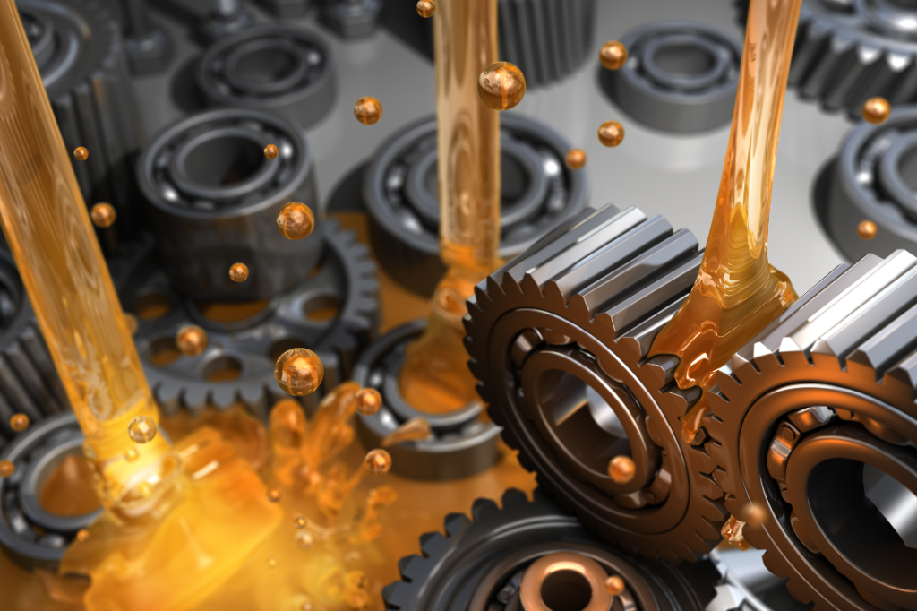 Industrial Oils offered by ML Lubrication