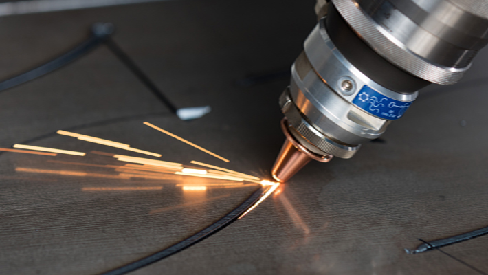 LaserMat® II from MESSER Cutting Systems up close