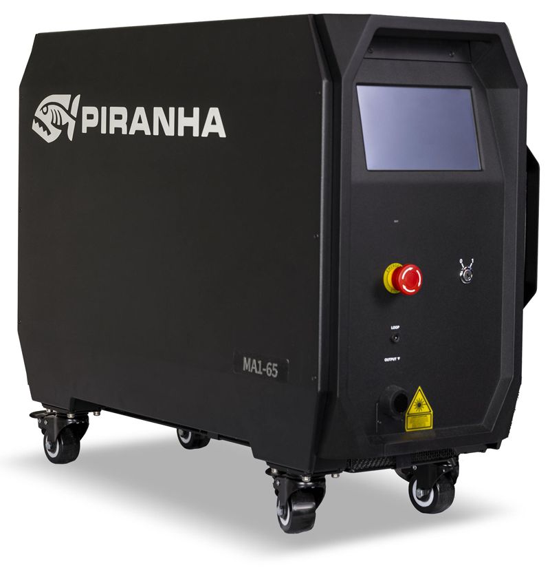 Piranha Laser Welding Machines new angle