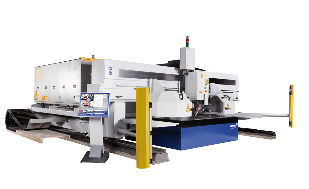 LaserMat® II from MESSER Cutting Systems