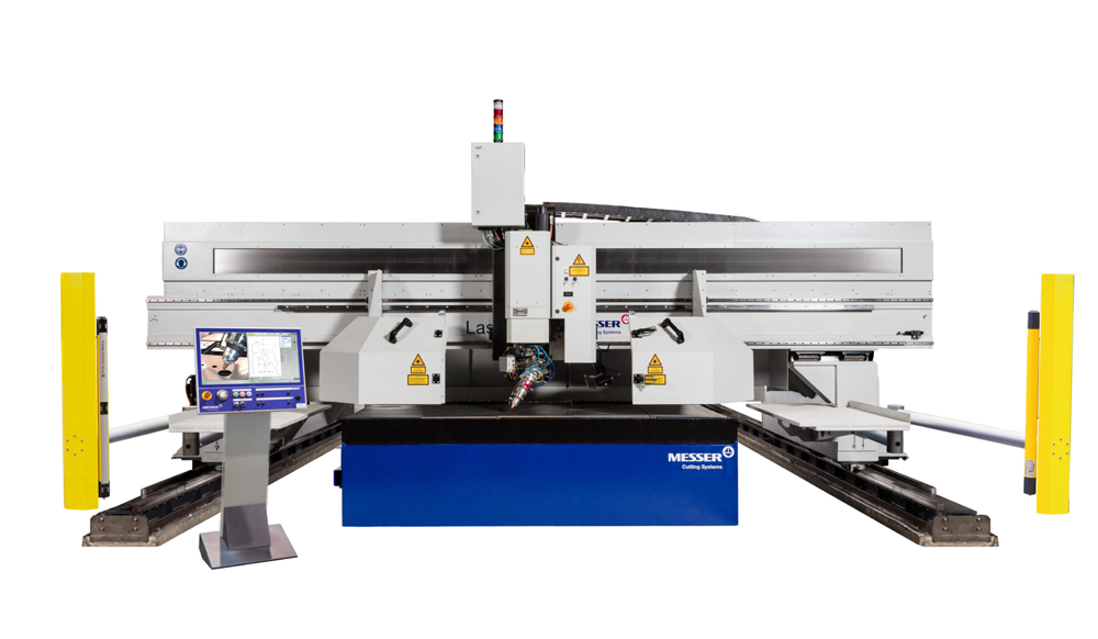 LaserMat® II from MESSER Cutting Systems other machine