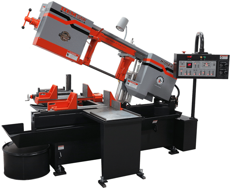 Horizontal Pivot Band Saws by HE&M Saw