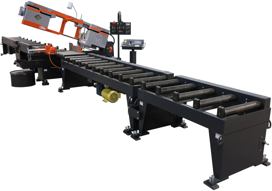 Material Handling from HE&M Saw