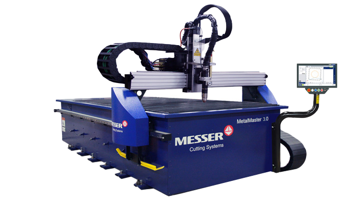 Messer Cutting Machines Metal Master Series