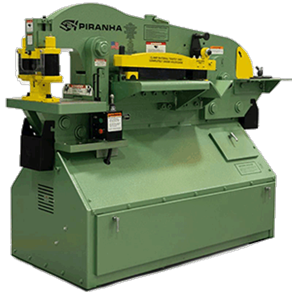 Piranha Ironworker Machines P90