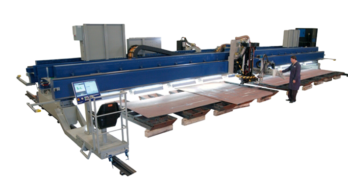 The SicoMat® from MESSER Cutting Systems