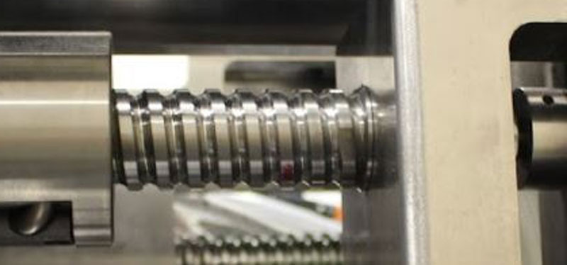 Vector Injection Machine close up