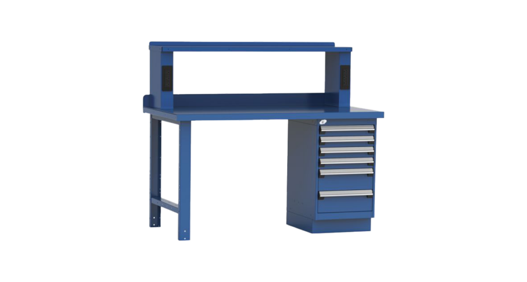 workbenches offered by Rousseau Metal featured image