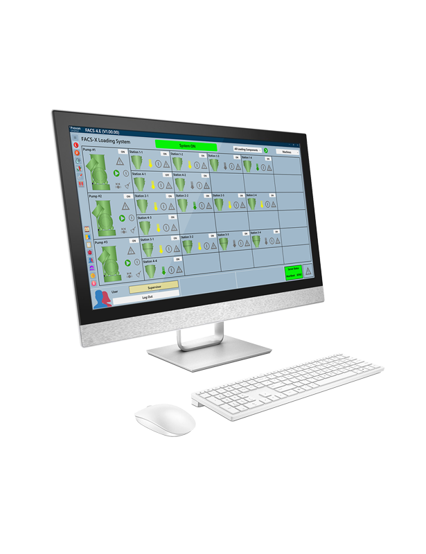 Piovan Group's Rail Car Unloaders software