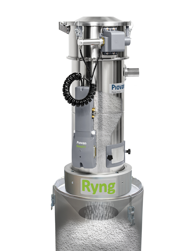 Feeding & Conveying solutions from Piovan Group Ryng