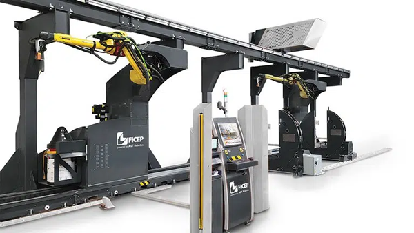 FICEP Corporation offers advanced robotic welding systems E-LEXINGTON