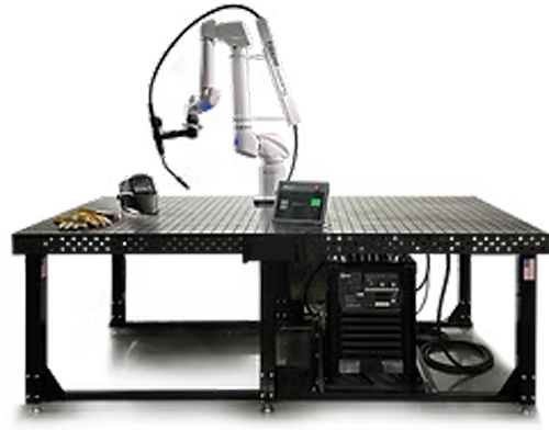 Robotic Welding by Productive Robots Blaze Model