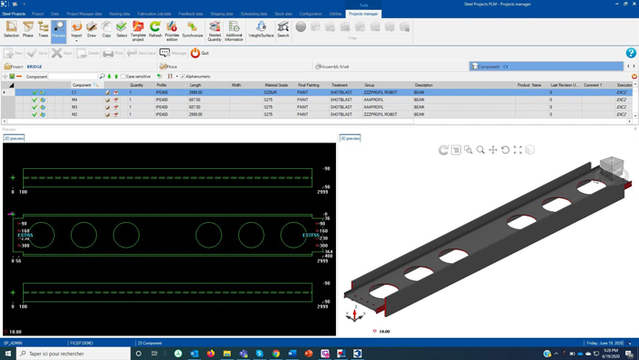 FICEP software in action