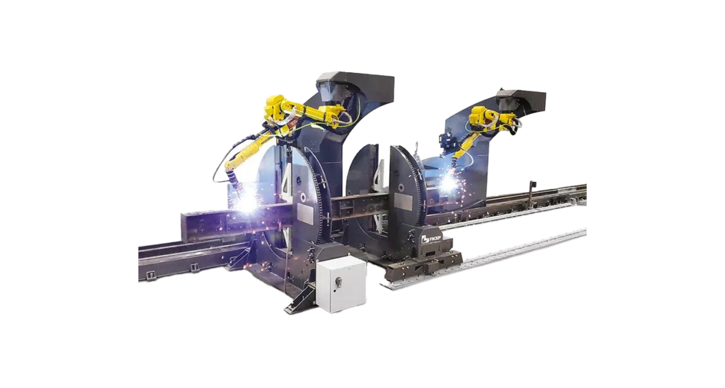 FICEP Corporation offers advanced robotic welding systems featured image