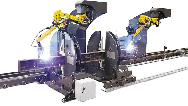 FICEP Corporation offers advanced robotic welding systems