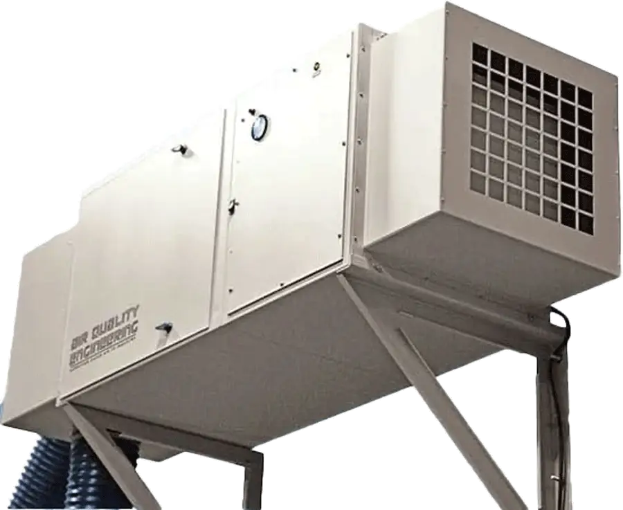 Welding fume extractors from Air Quality Engineering